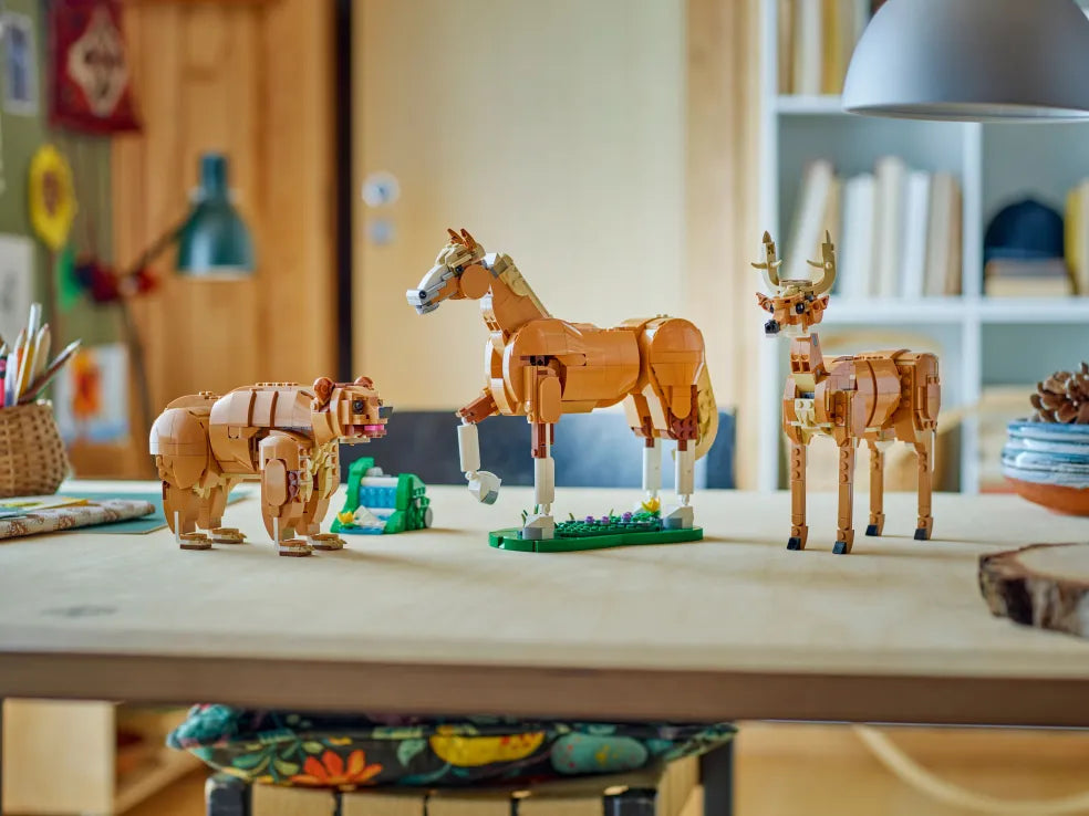 LEGO Creator 3in1 Beautiful Horse (31166)