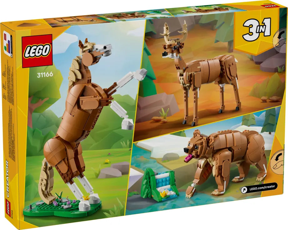 LEGO Creator 3in1 Beautiful Horse (31166)