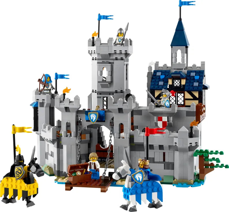 LEGO Creator 3in1 Medieval Horse Knight Castle (31168)