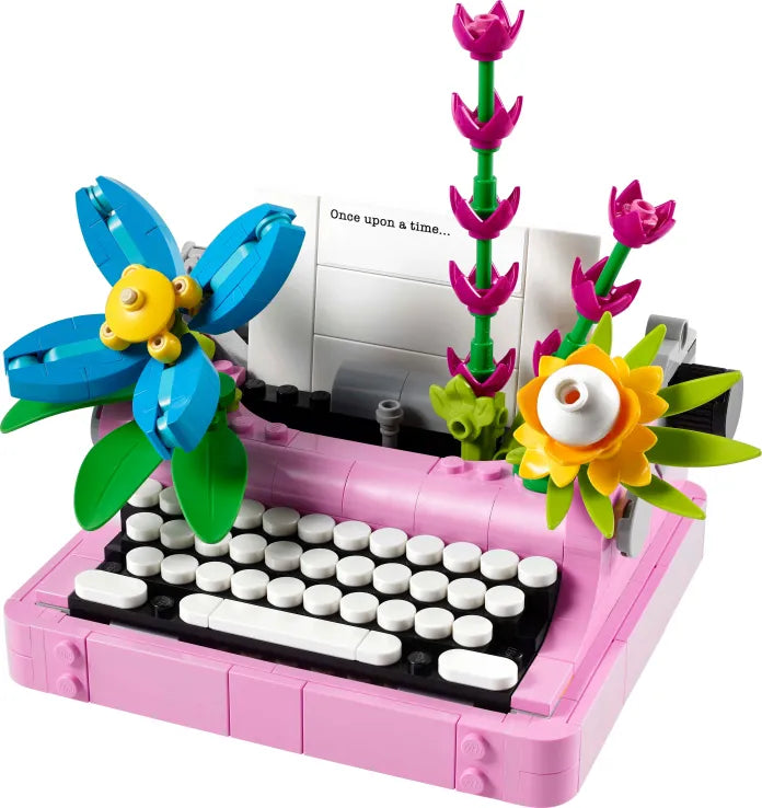 LEGO Creator 3in1 Typewriter With Flowers (31169) - Fun Planet