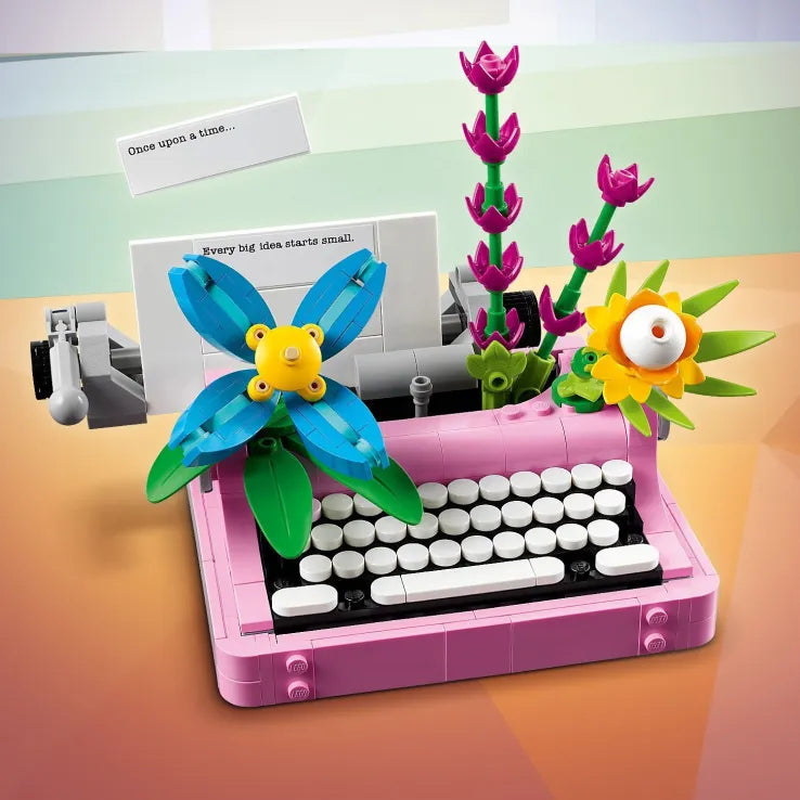 LEGO Creator 3in1 Typewriter With Flowers (31169) - Fun Planet