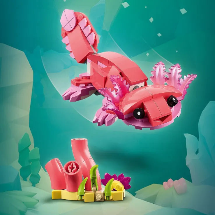 LEGO Creator 3in1 Wild Animals: Pink Flamingo (31170) - Fun Planet