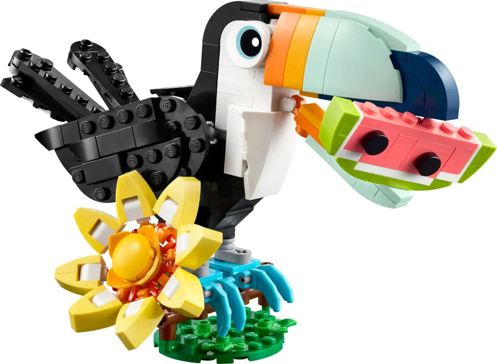 LEGO Creator 3in1 Wild Animals Tropical Toucan (31173)