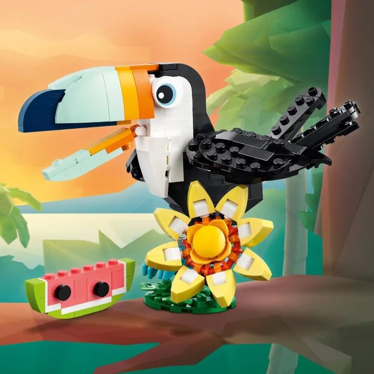 LEGO Creator 3in1 Wild Animals Tropical Toucan (31173)