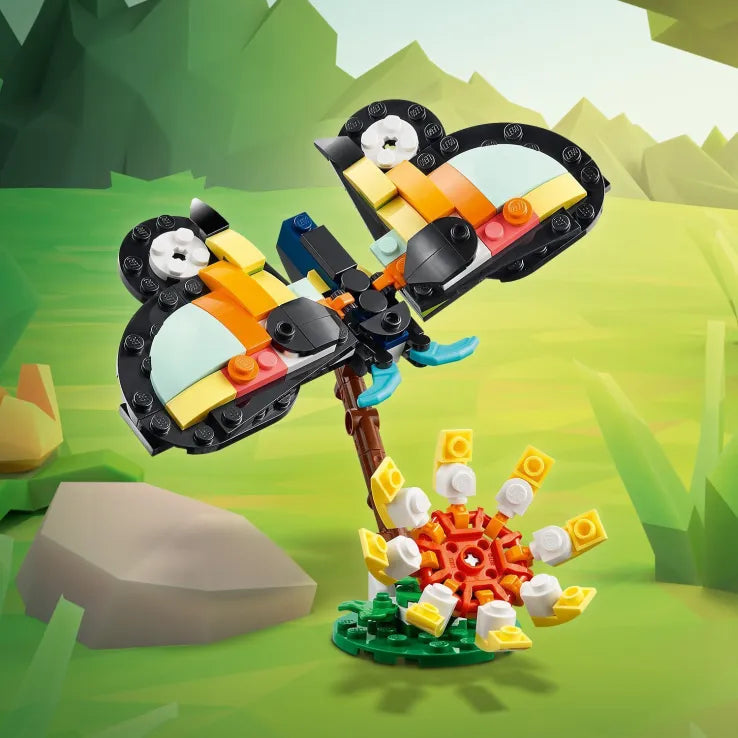 LEGO Creator 3in1 Wild Animals Tropical Toucan (31173)
