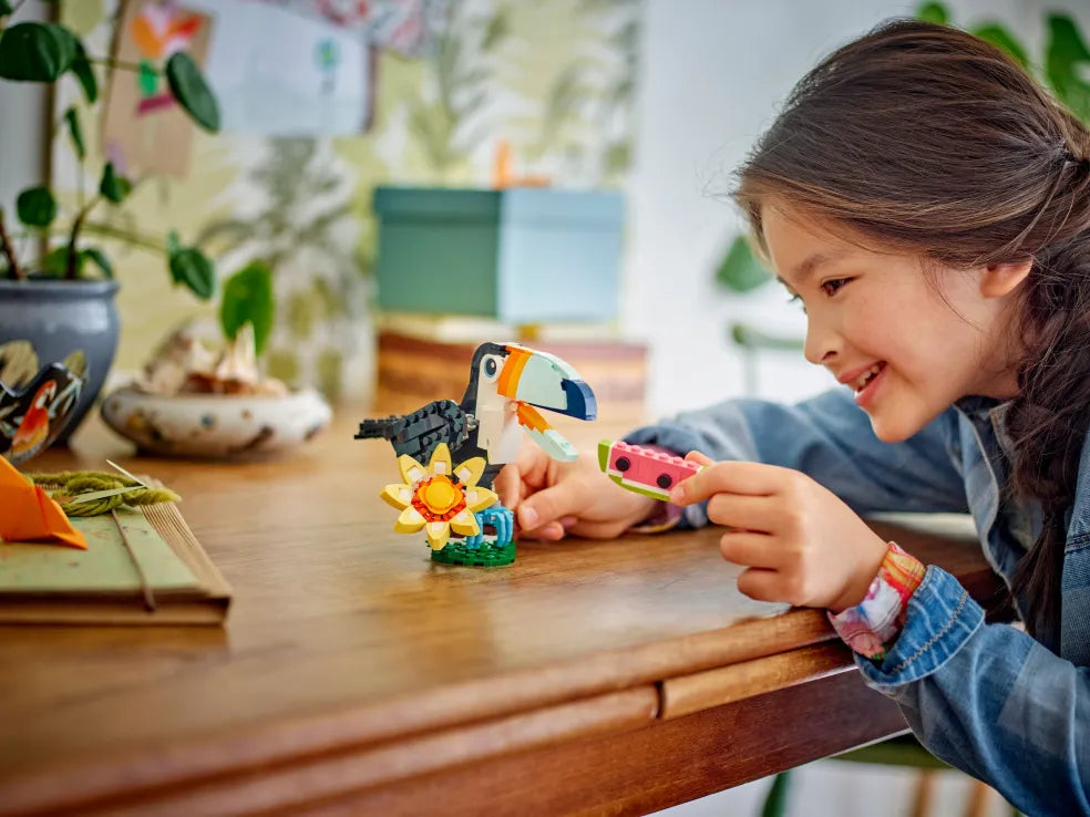 LEGO Creator 3in1 Wild Animals Tropical Toucan (31173)