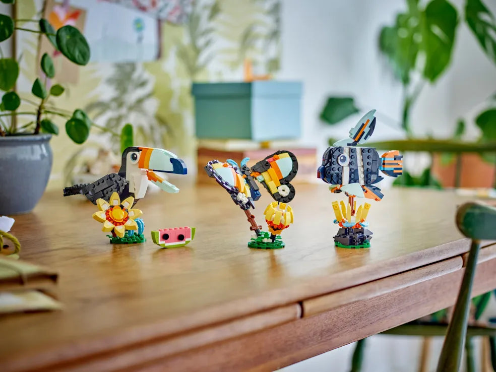 LEGO Creator 3in1 Wild Animals Tropical Toucan (31173)