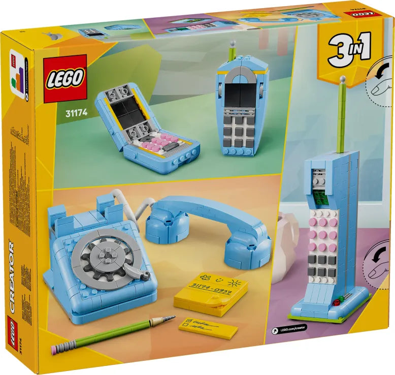 LEGO Creator 3in1 Retro Telephone (31174)