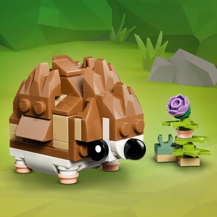 LEGO Creator 3in1 Cute Hamster With A Flower (31376) - Fun Planet