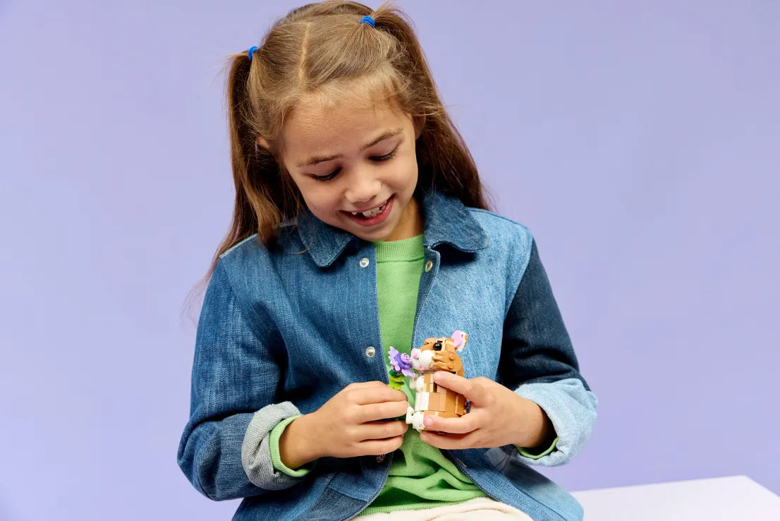 LEGO Creator 3in1 Cute Hamster With A Flower (31376) - Fun Planet