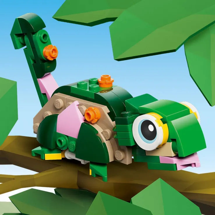 LEGO Creator 3in1 Turtle With A Water Lily Flower (31377)