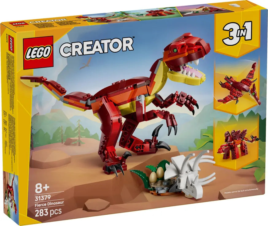LEGO Creator 3in1 Fierce Dinosaur (31379) - Fun Planet