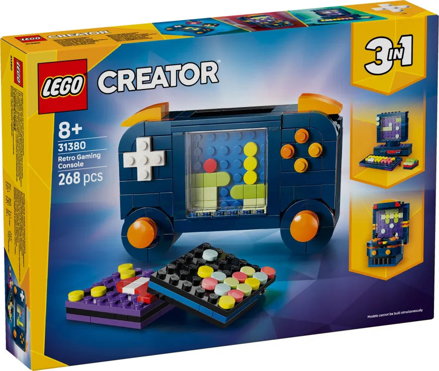 LEGO Creator 3in1 Retro Gaming Console (31380) - Fun Planet