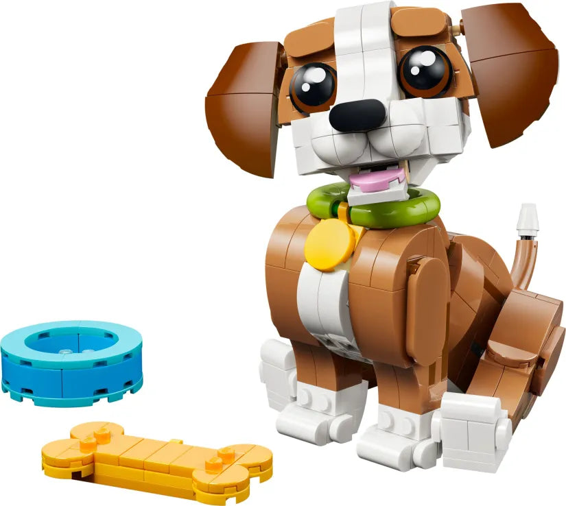 LEGO Creator 3in1 Cute Animals Playful Puppy Dog (31382)