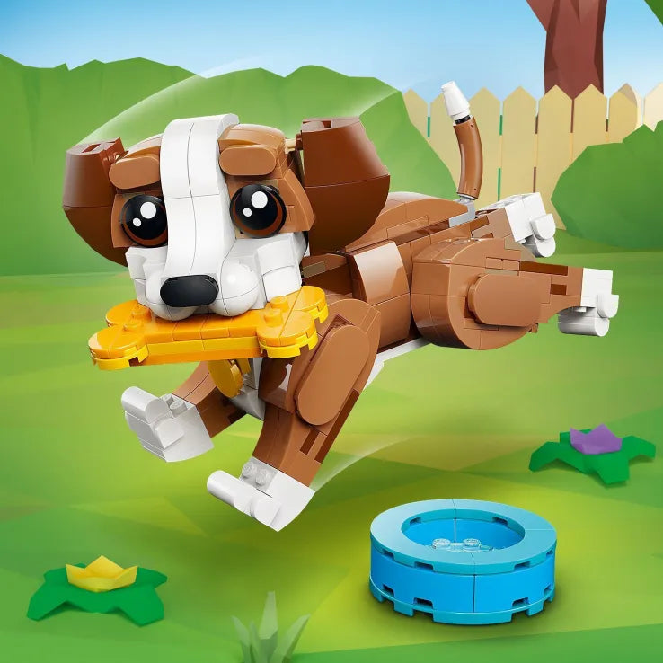 LEGO Creator 3in1 Cute Animals Playful Puppy Dog (31382)