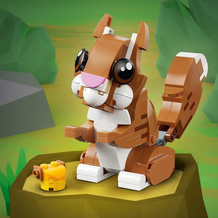 LEGO Creator 3in1 Cute Animals Playful Puppy Dog (31382)