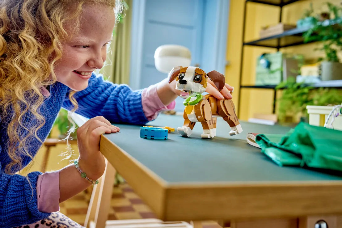 LEGO Creator 3in1 Cute Animals Playful Puppy Dog (31382)