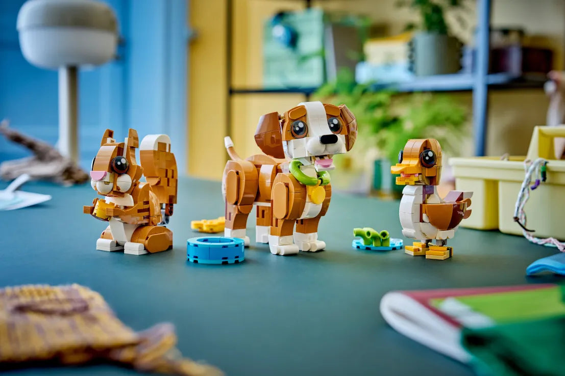 LEGO Creator 3in1 Cute Animals Playful Puppy Dog (31382)