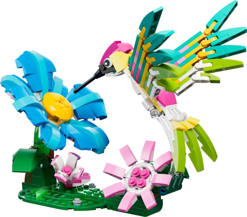 LEGO Creator 3in1 Wild Animals Colorful Hummingbird (31384)