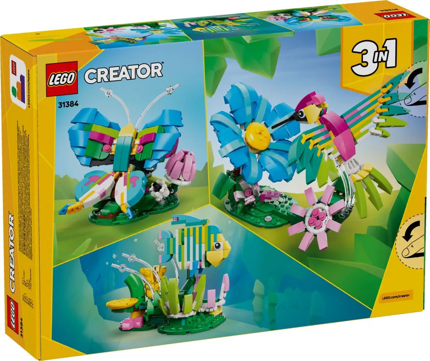 LEGO Creator 3in1 Wild Animals Colorful Hummingbird (31384)