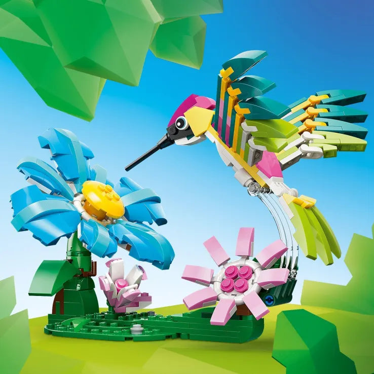 LEGO Creator 3in1 Wild Animals Colorful Hummingbird (31384)