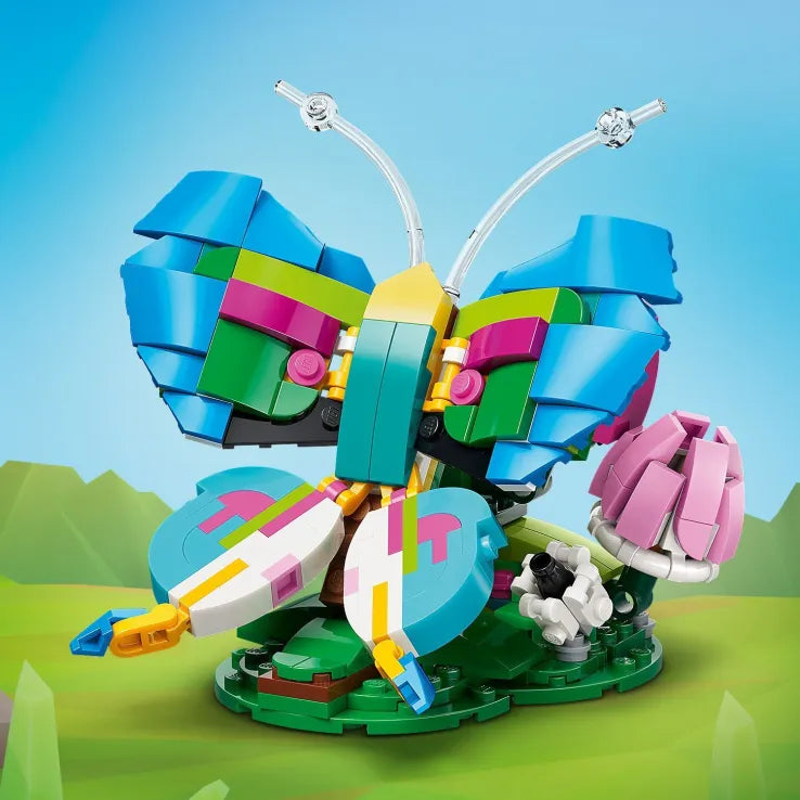 LEGO Creator 3in1 Wild Animals Colorful Hummingbird (31384)