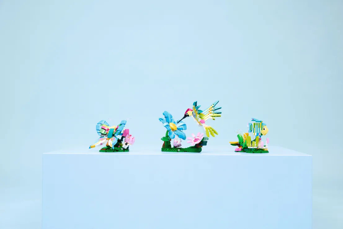 LEGO Creator 3in1 Wild Animals Colorful Hummingbird (31384)