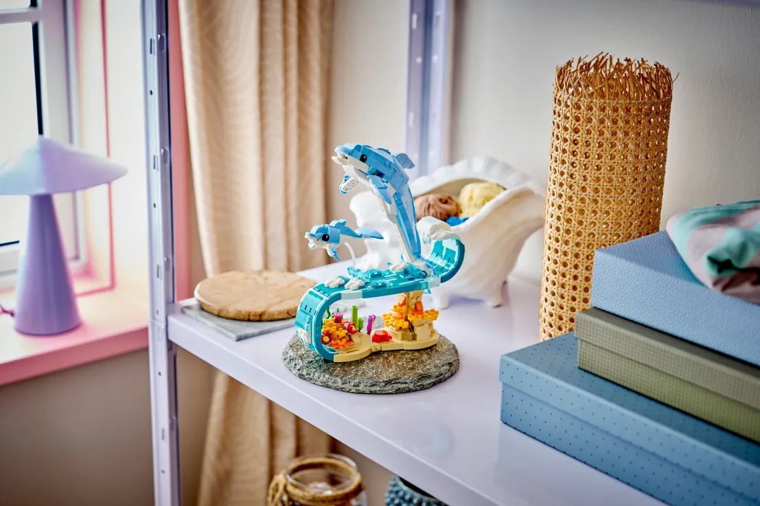 LEGO Creator 3in1 Sea Animals: Beautiful Dolphins (31385)