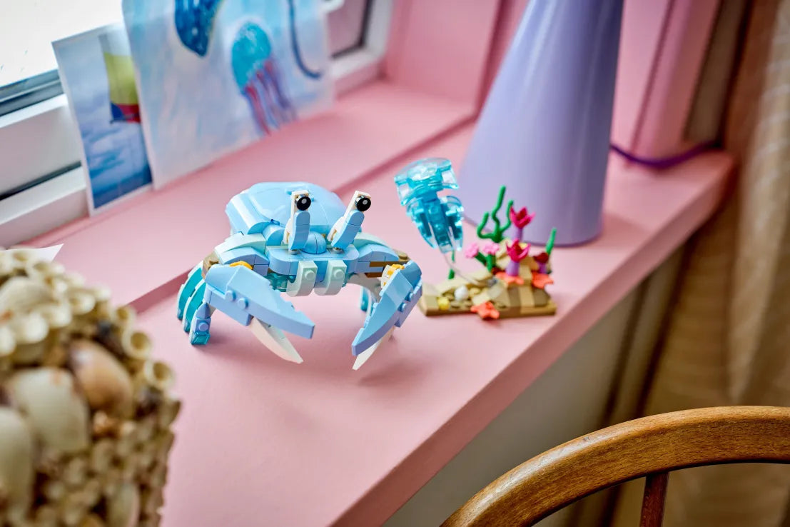 LEGO Creator 3in1 Sea Animals: Beautiful Dolphins (31385)