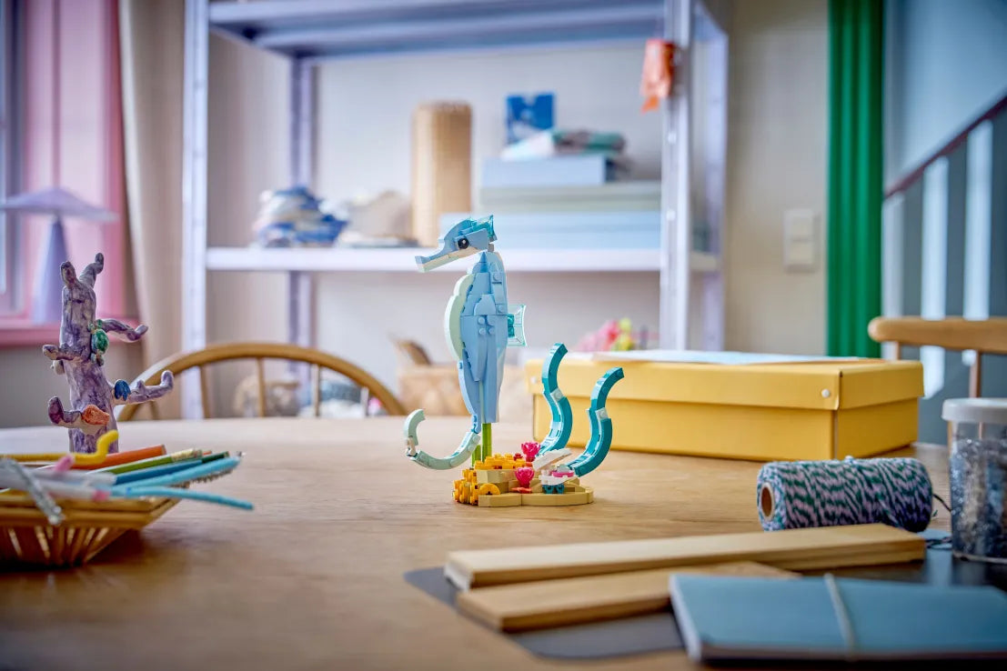 LEGO Creator 3in1 Sea Animals: Beautiful Dolphins (31385)