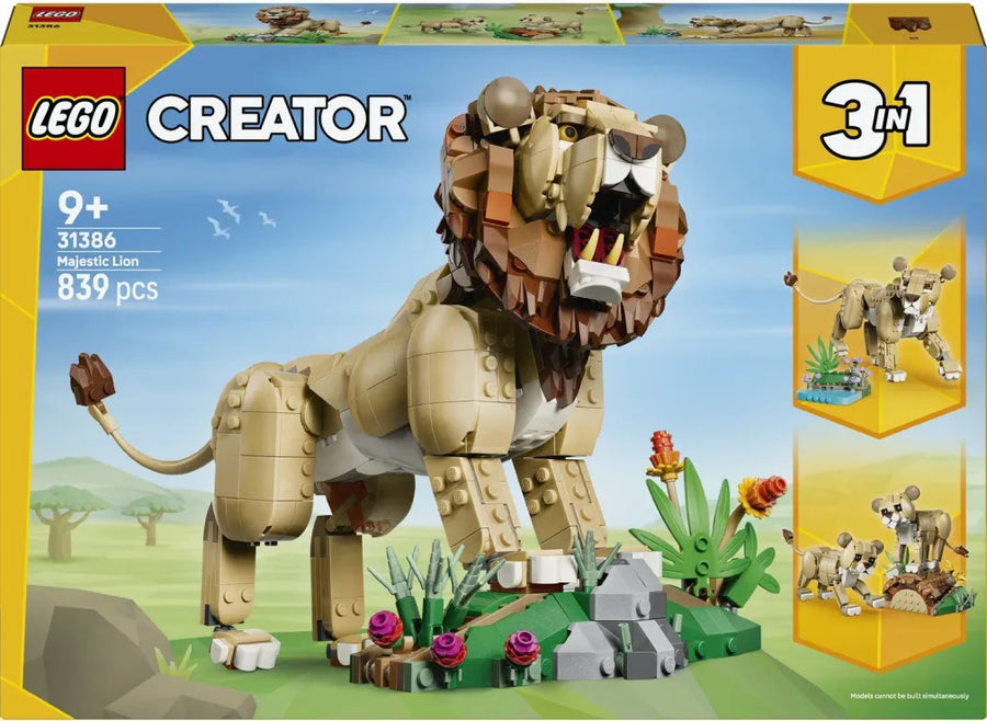 LEGO Creator 3in1 Fierce Dinosaur (31379)
