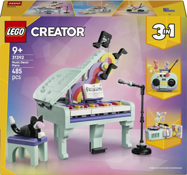 LEGO Creator 3in1 Fierce Dinosaur (31379)