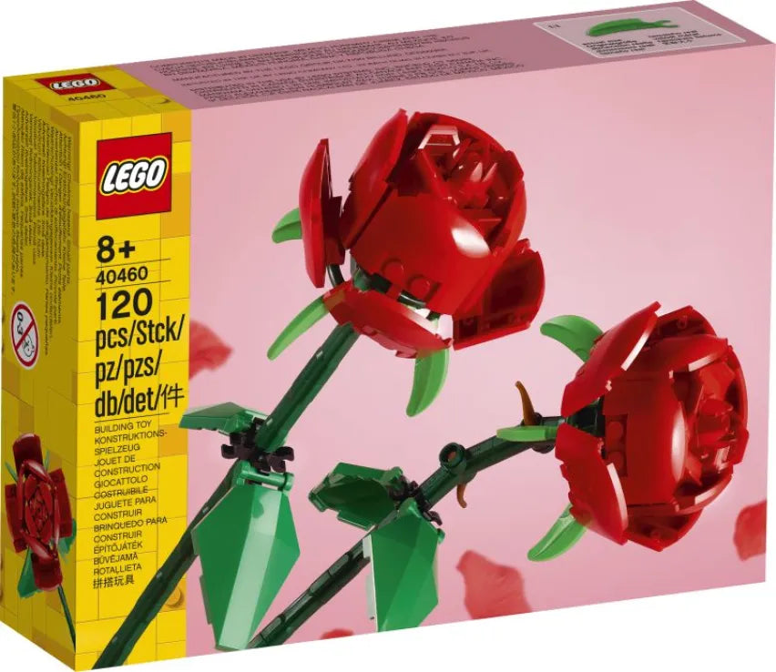 LEGO Botanical Roses (40460) - Fun Planet