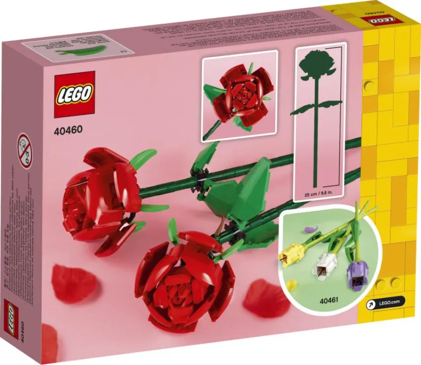 LEGO Botanical Roses (40460) - Fun Planet