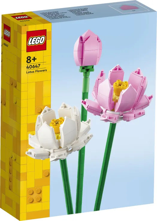 LEGO Botanical Lotus Flowers (40647) - Fun Planet