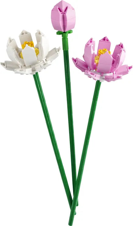 LEGO Botanical Lotus Flowers (40647) - Fun Planet