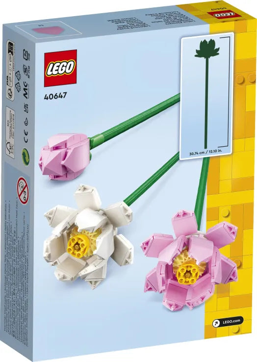 LEGO Botanical Lotus Flowers (40647) - Fun Planet