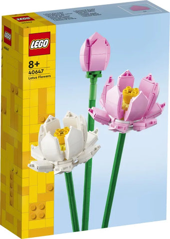 LEGO Botanical Lotus Flowers (40647)