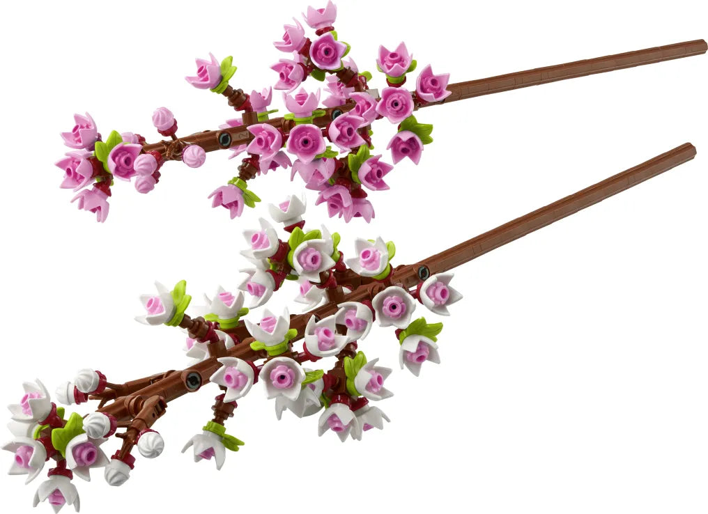 LEGO Botanical Cherry Blossoms (40725) - Fun Planet