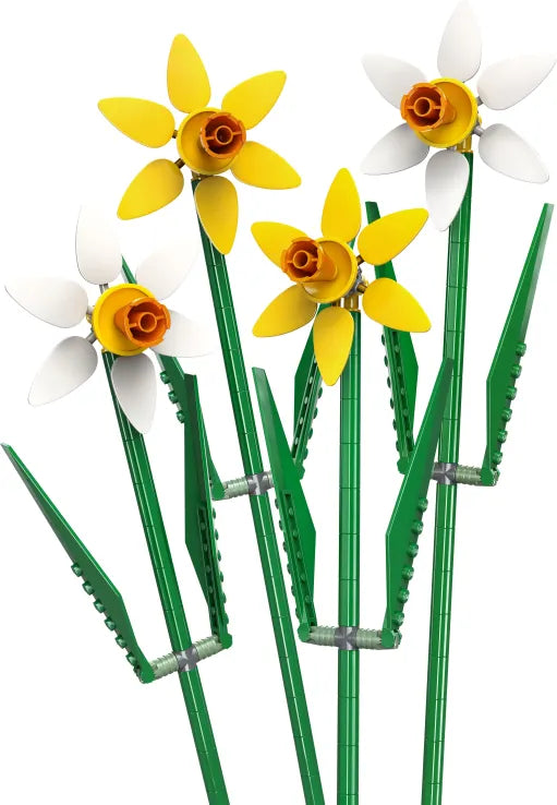 LEGO Botanical Daffodils (40747) - Fun Planet