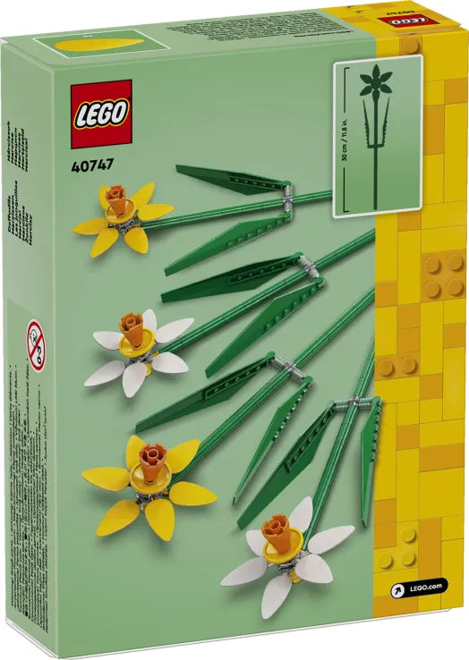 LEGO Botanical Daffodils (40747) - Fun Planet