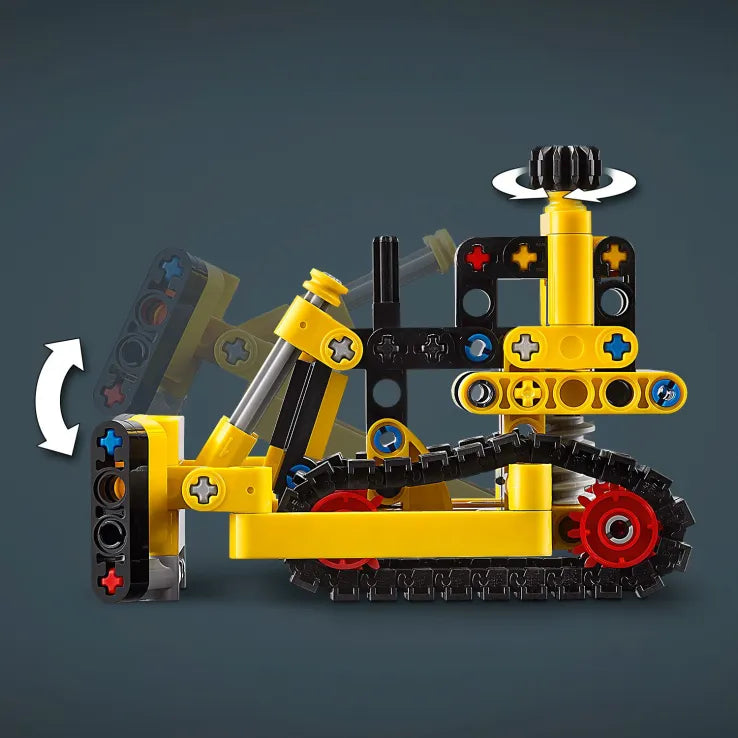 LEGO Technic Heavy Duty Bulldozer (42163) - Fun Planet