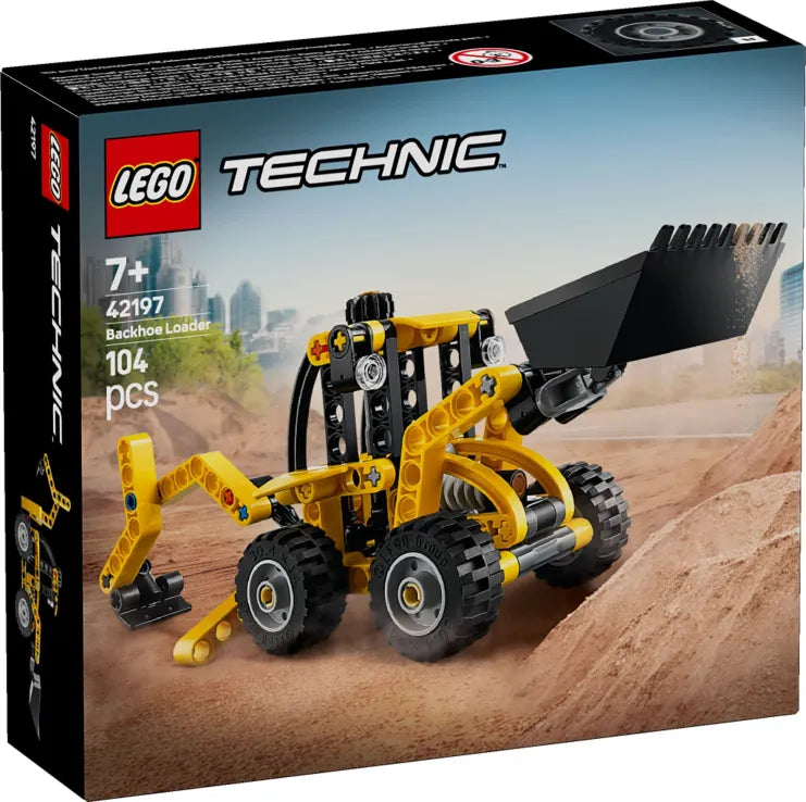 LEGO Technic Backhoe Loader (42197) - Fun Planet