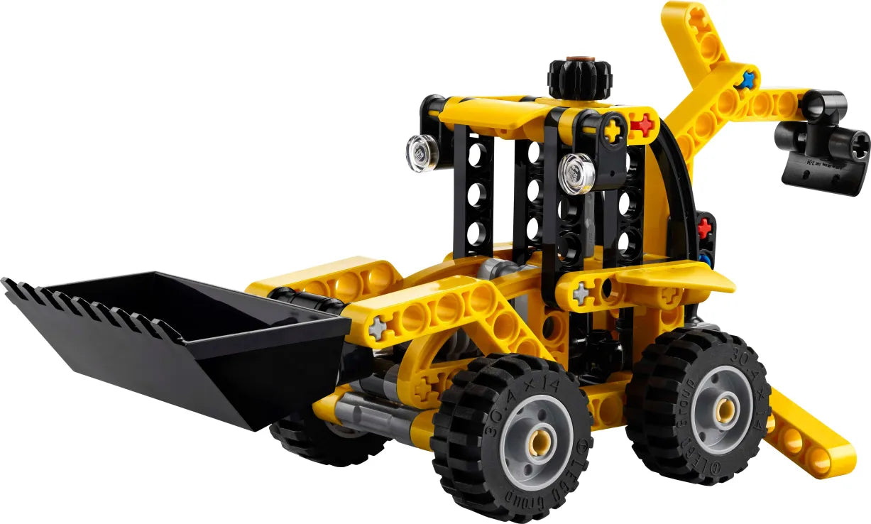 LEGO Technic Backhoe Loader (42197) - Fun Planet