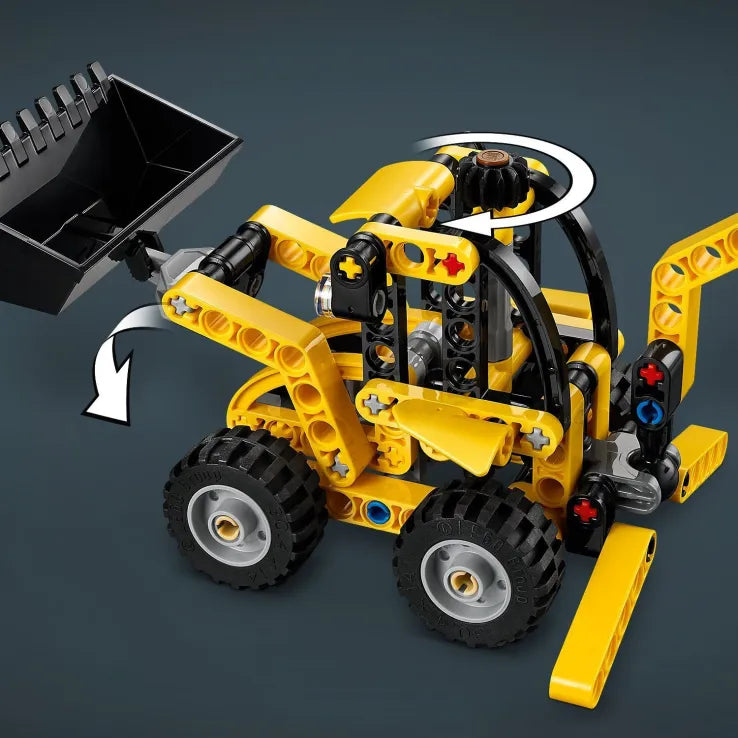 LEGO Technic Backhoe Loader (42197) - Fun Planet