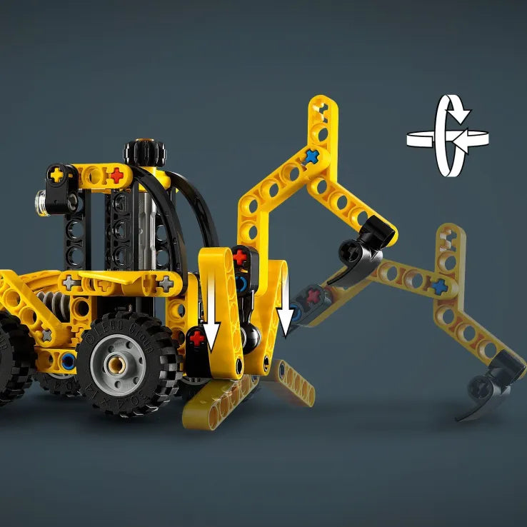 LEGO Technic Backhoe Loader (42197) - Fun Planet