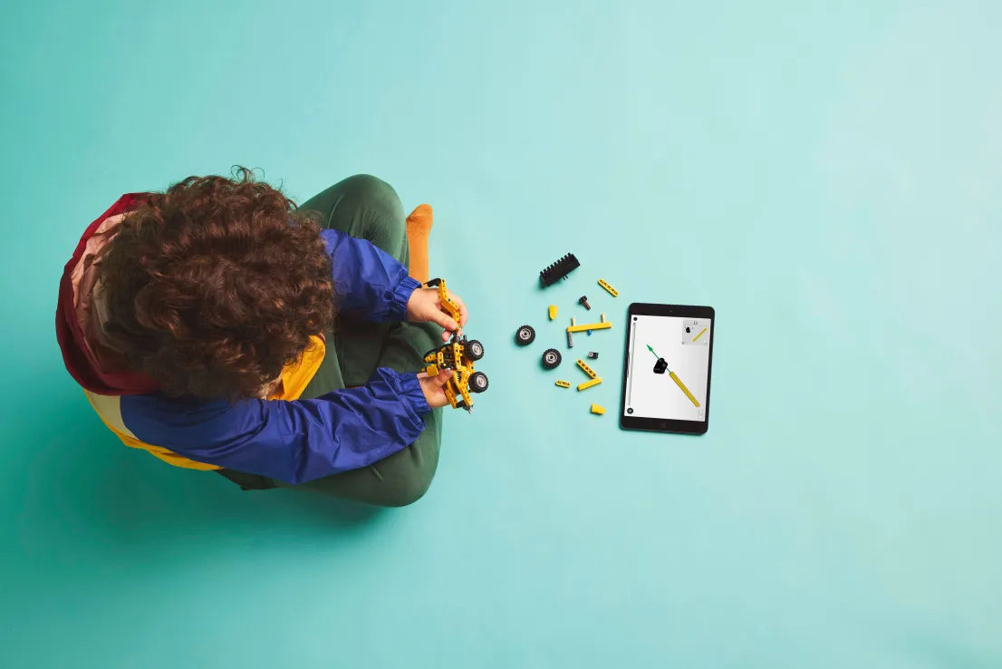 LEGO Technic Backhoe Loader (42197) - Fun Planet