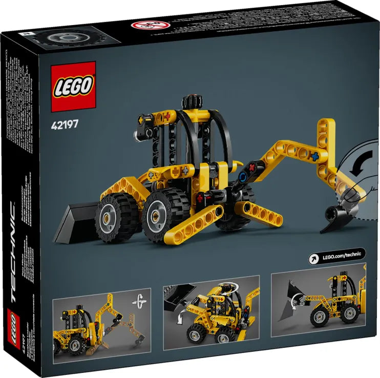 LEGO Technic Backhoe Loader (42197) - Fun Planet