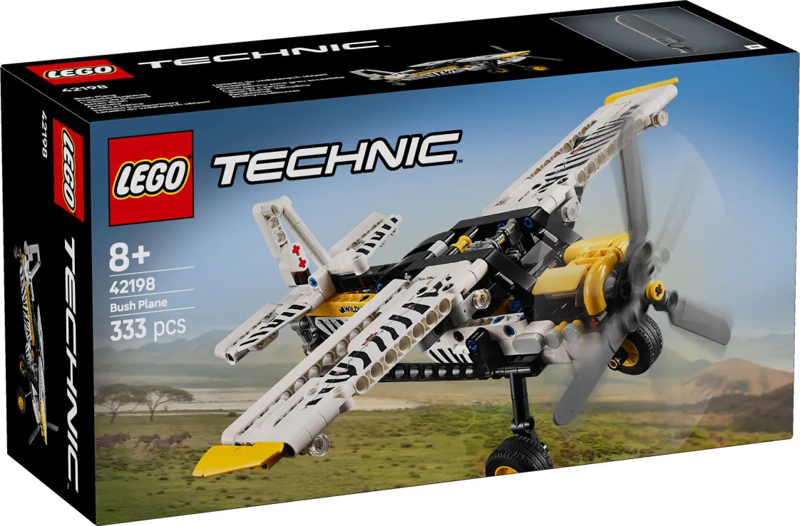 LEGO Technic Bush Plane (42198) - Fun Planet