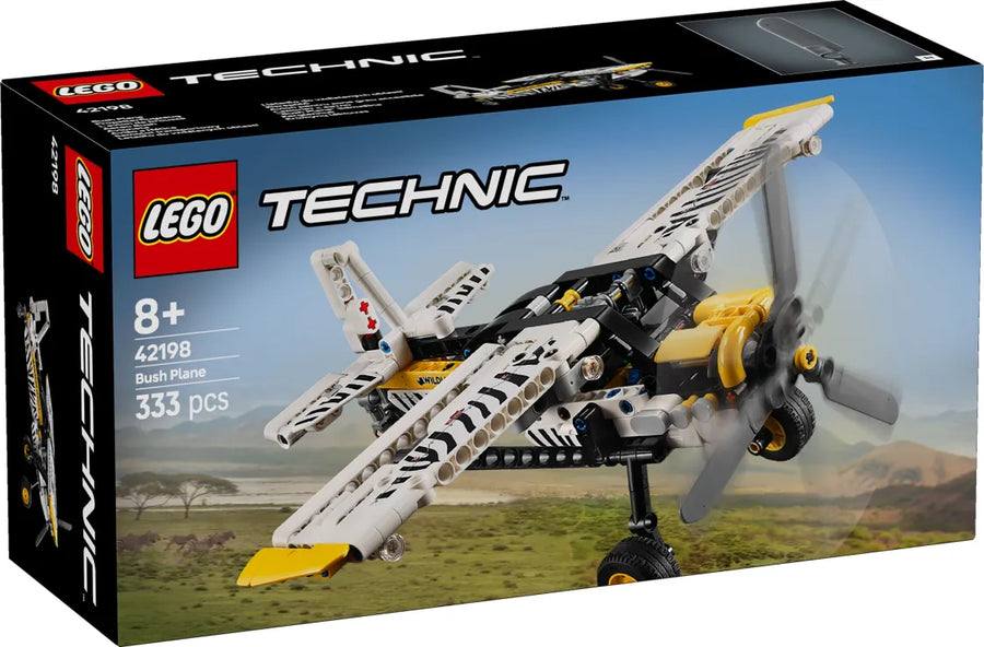 LEGO Technic Bush Plane (42198) - Fun Planet